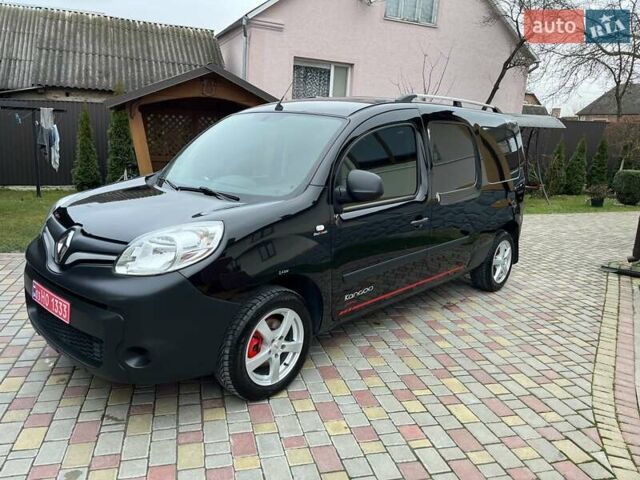 Черный Рено Кенгу, объемом двигателя 1.5 л и пробегом 132 тыс. км за 13700 $, фото 11 на Automoto.ua