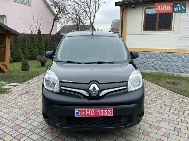 Черный Рено Кенгу, объемом двигателя 1.5 л и пробегом 132 тыс. км за 13700 $, фото 1 на Automoto.ua