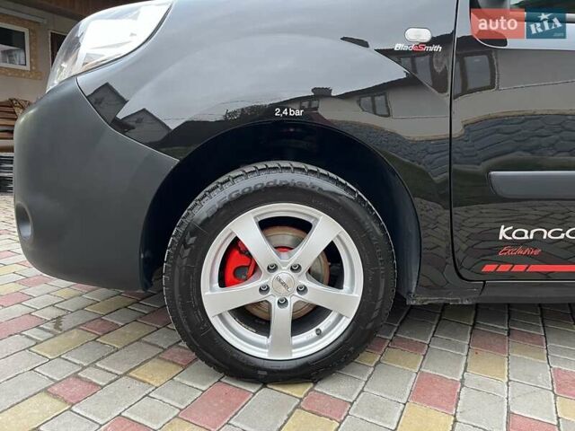 Черный Рено Кенгу, объемом двигателя 1.5 л и пробегом 132 тыс. км за 13700 $, фото 29 на Automoto.ua