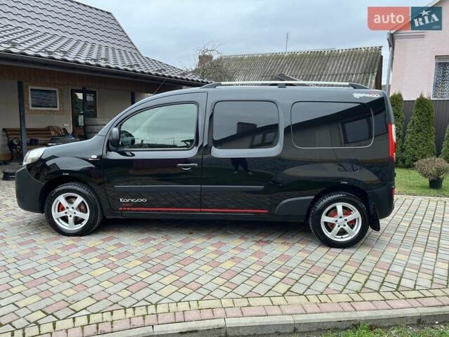 Черный Рено Кенгу, объемом двигателя 1.5 л и пробегом 132 тыс. км за 13700 $, фото 10 на Automoto.ua