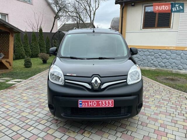 Черный Рено Кенгу, объемом двигателя 1.5 л и пробегом 132 тыс. км за 13700 $, фото 4 на Automoto.ua