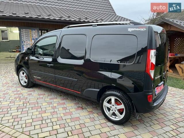 Черный Рено Кенгу, объемом двигателя 1.5 л и пробегом 132 тыс. км за 13700 $, фото 8 на Automoto.ua