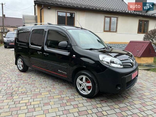 Черный Рено Кенгу, объемом двигателя 1.5 л и пробегом 132 тыс. км за 13700 $, фото 3 на Automoto.ua