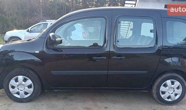 Чорний Рено Кєнгу, об'ємом двигуна 1.5 л та пробігом 99 тис. км за 16500 $, фото 2 на Automoto.ua