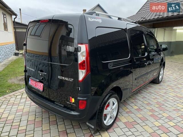 Черный Рено Кенгу, объемом двигателя 1.5 л и пробегом 132 тыс. км за 13700 $, фото 5 на Automoto.ua