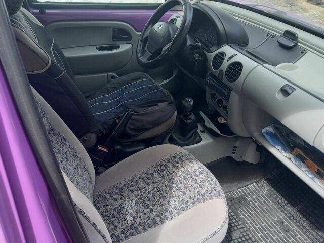 Фиолетовый Рено Кенгу, объемом двигателя 1.5 л и пробегом 300 тыс. км за 2200 $, фото 8 на Automoto.ua