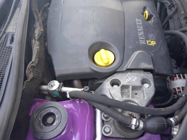 Фиолетовый Рено Кенгу, объемом двигателя 1.5 л и пробегом 300 тыс. км за 2200 $, фото 6 на Automoto.ua