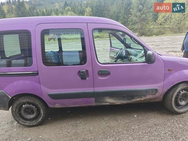 Фиолетовый Рено Кенгу, объемом двигателя 1.5 л и пробегом 265 тыс. км за 1999 $, фото 13 на Automoto.ua