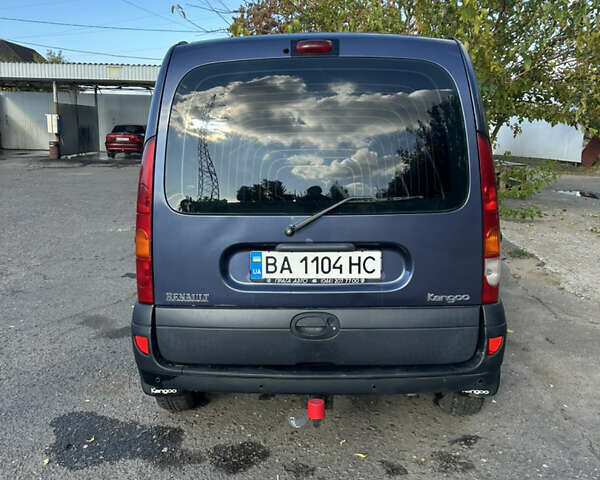 Фіолетовий Рено Кєнгу, об'ємом двигуна 1.4 л та пробігом 203 тис. км за 4200 $, фото 4 на Automoto.ua