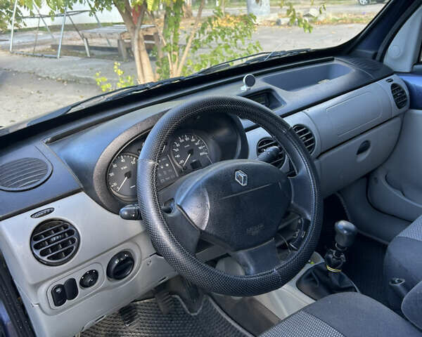 Фіолетовий Рено Кєнгу, об'ємом двигуна 1.4 л та пробігом 203 тис. км за 4200 $, фото 8 на Automoto.ua