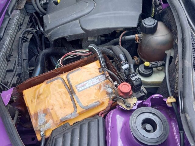 Фиолетовый Рено Кенгу, объемом двигателя 1.5 л и пробегом 300 тыс. км за 2200 $, фото 7 на Automoto.ua