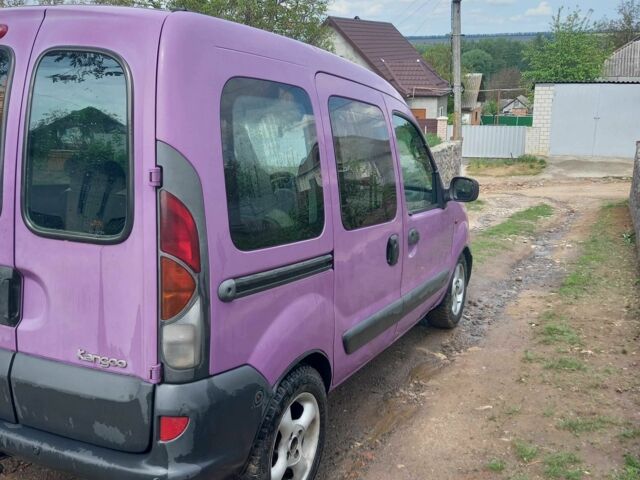 Фиолетовый Рено Кенгу, объемом двигателя 1.5 л и пробегом 300 тыс. км за 2200 $, фото 4 на Automoto.ua