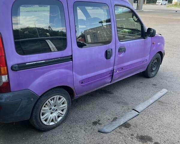 Фіолетовий Рено Кєнгу, об'ємом двигуна 1.5 л та пробігом 230 тис. км за 2213 $, фото 5 на Automoto.ua