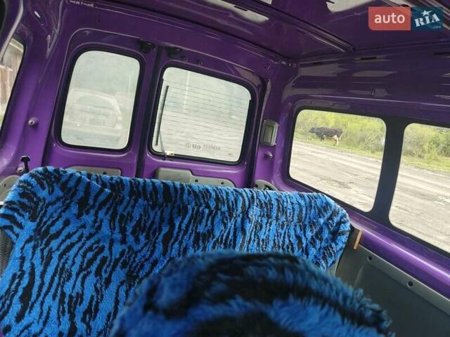 Фиолетовый Рено Кенгу, объемом двигателя 1.5 л и пробегом 265 тыс. км за 1999 $, фото 14 на Automoto.ua
