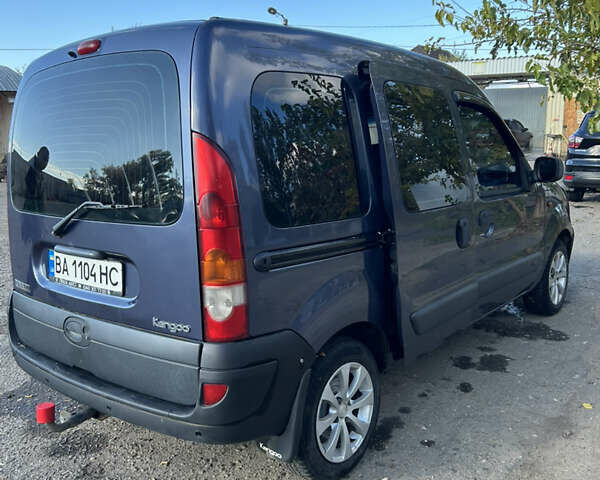 Фіолетовий Рено Кєнгу, об'ємом двигуна 1.4 л та пробігом 203 тис. км за 4200 $, фото 3 на Automoto.ua