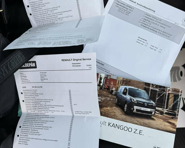 Фиолетовый Рено Кенгу, объемом двигателя 0 л и пробегом 44 тыс. км за 10900 $, фото 44 на Automoto.ua