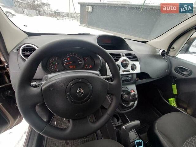 Коричневий Рено Кєнгу, об'ємом двигуна 1.5 л та пробігом 268 тис. км за 8300 $, фото 23 на Automoto.ua