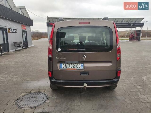 Коричневый Рено Кенгу, объемом двигателя 1.5 л и пробегом 254 тыс. км за 7400 $, фото 4 на Automoto.ua