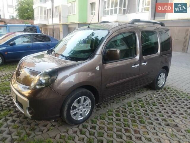 Коричневий Рено Кєнгу, об'ємом двигуна 1.46 л та пробігом 205 тис. км за 8800 $, фото 7 на Automoto.ua