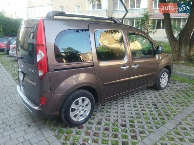 Коричневий Рено Кєнгу, об'ємом двигуна 1.46 л та пробігом 205 тис. км за 8800 $, фото 3 на Automoto.ua