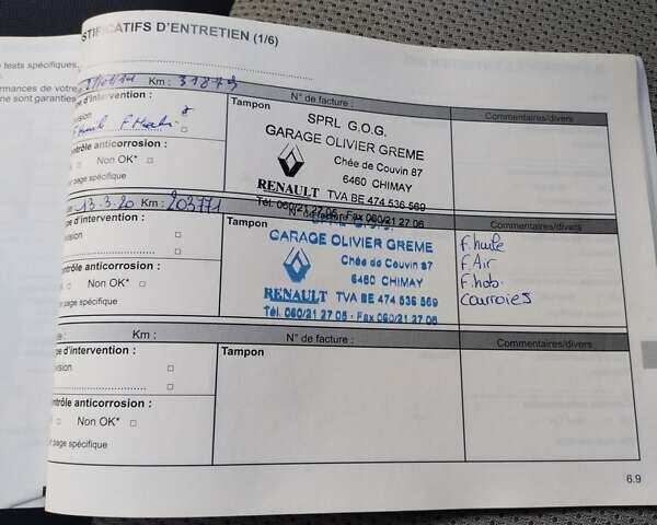 Коричневий Рено Кєнгу, об'ємом двигуна 1.5 л та пробігом 221 тис. км за 8500 $, фото 17 на Automoto.ua