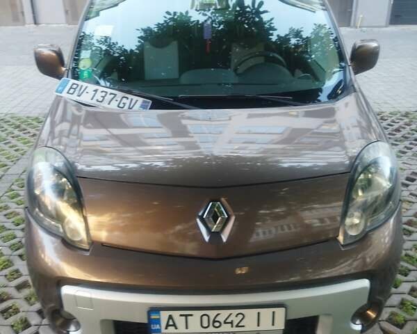 Коричневий Рено Кєнгу, об'ємом двигуна 1.46 л та пробігом 205 тис. км за 8800 $, фото 8 на Automoto.ua