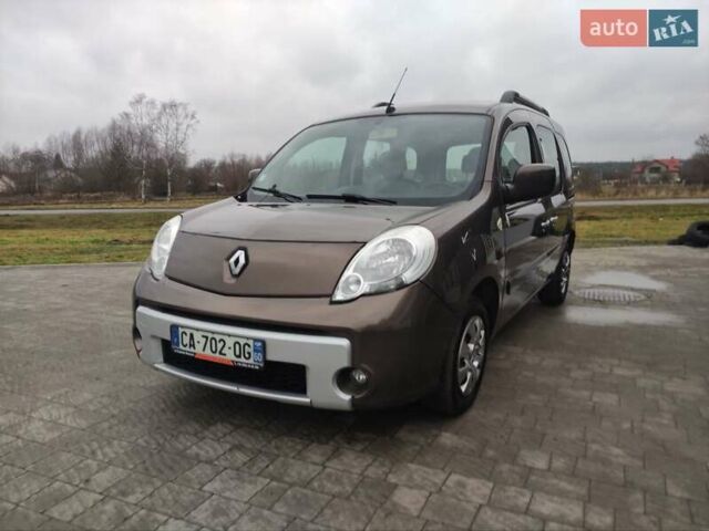 Коричневый Рено Кенгу, объемом двигателя 1.5 л и пробегом 254 тыс. км за 7400 $, фото 7 на Automoto.ua