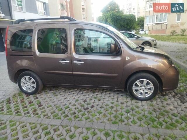 Коричневий Рено Кєнгу, об'ємом двигуна 1.46 л та пробігом 205 тис. км за 8800 $, фото 2 на Automoto.ua