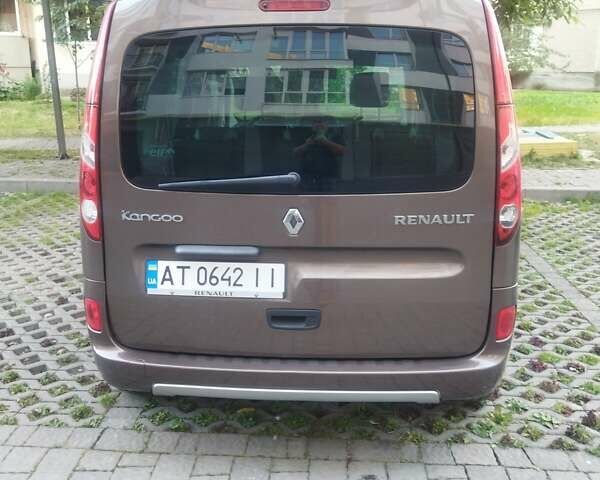 Коричневий Рено Кєнгу, об'ємом двигуна 1.46 л та пробігом 205 тис. км за 8800 $, фото 4 на Automoto.ua