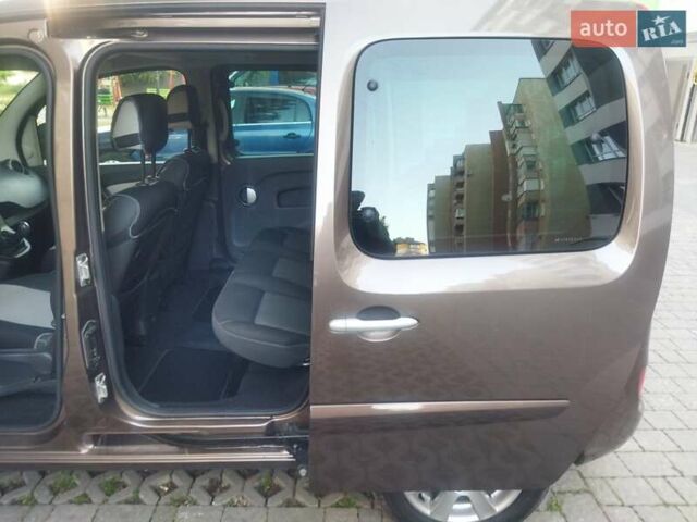 Коричневий Рено Кєнгу, об'ємом двигуна 1.46 л та пробігом 205 тис. км за 8800 $, фото 15 на Automoto.ua