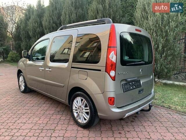 Коричневий Рено Кєнгу, об'ємом двигуна 1.5 л та пробігом 255 тис. км за 8890 $, фото 5 на Automoto.ua