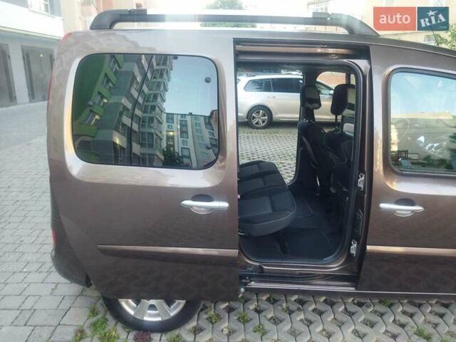 Коричневий Рено Кєнгу, об'ємом двигуна 1.46 л та пробігом 205 тис. км за 8800 $, фото 22 на Automoto.ua