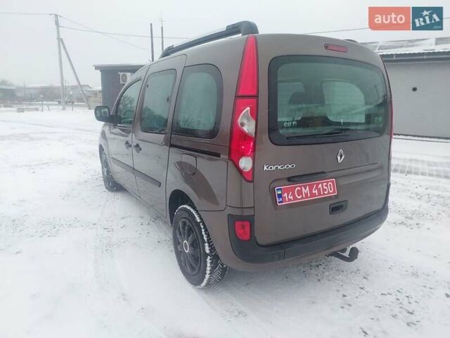 Коричневий Рено Кєнгу, об'ємом двигуна 1.5 л та пробігом 268 тис. км за 8300 $, фото 3 на Automoto.ua