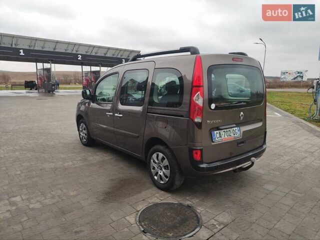 Коричневый Рено Кенгу, объемом двигателя 1.5 л и пробегом 254 тыс. км за 7400 $, фото 5 на Automoto.ua