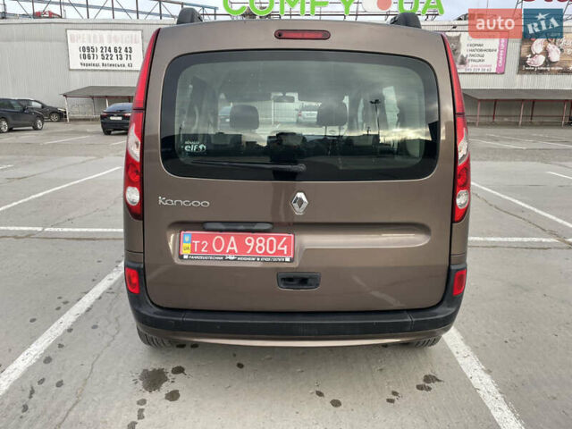 Коричневий Рено Кєнгу, об'ємом двигуна 1.6 л та пробігом 197 тис. км за 8200 $, фото 5 на Automoto.ua