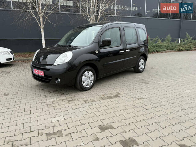 Коричневый Рено Кенгу, объемом двигателя 1.6 л и пробегом 188 тыс. км за 7900 $, фото 6 на Automoto.ua