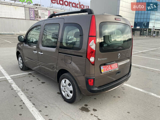 Коричневий Рено Кєнгу, об'ємом двигуна 1.6 л та пробігом 197 тис. км за 8200 $, фото 10 на Automoto.ua