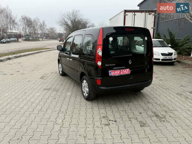 Коричневый Рено Кенгу, объемом двигателя 1.6 л и пробегом 188 тыс. км за 7900 $, фото 21 на Automoto.ua