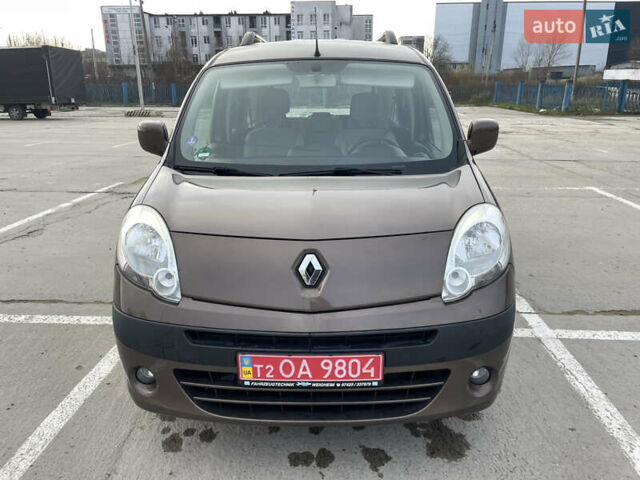 Коричневий Рено Кєнгу, об'ємом двигуна 1.6 л та пробігом 197 тис. км за 8200 $, фото 11 на Automoto.ua