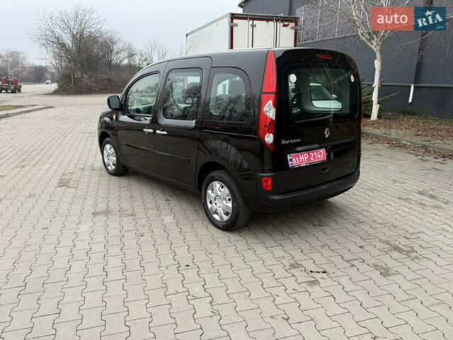 Коричневый Рено Кенгу, объемом двигателя 1.6 л и пробегом 188 тыс. км за 7900 $, фото 15 на Automoto.ua