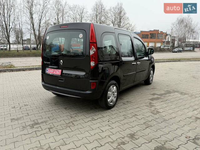 Коричневый Рено Кенгу, объемом двигателя 1.6 л и пробегом 188 тыс. км за 7900 $, фото 23 на Automoto.ua