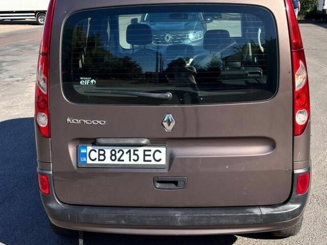 Коричневий Рено Кєнгу, об'ємом двигуна 1.5 л та пробігом 297 тис. км за 8500 $, фото 6 на Automoto.ua