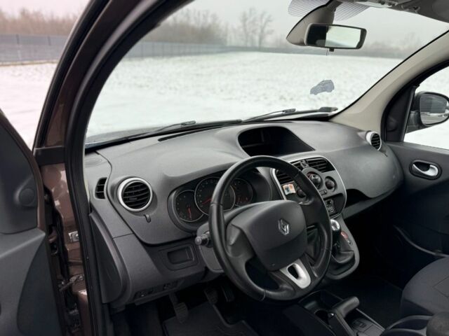 Коричневый Рено Кенгу, объемом двигателя 1.5 л и пробегом 156 тыс. км за 2300 $, фото 1 на Automoto.ua