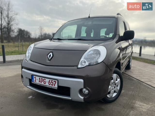 Коричневий Рено Кєнгу, об'ємом двигуна 1.5 л та пробігом 228 тис. км за 8950 $, фото 8 на Automoto.ua