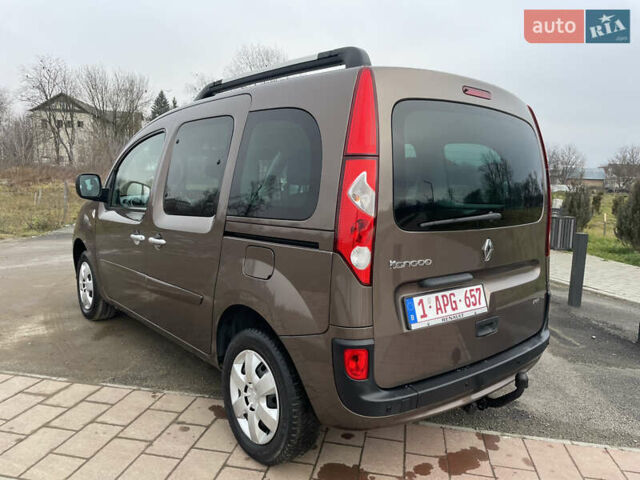 Коричневий Рено Кєнгу, об'ємом двигуна 1.5 л та пробігом 228 тис. км за 8950 $, фото 16 на Automoto.ua