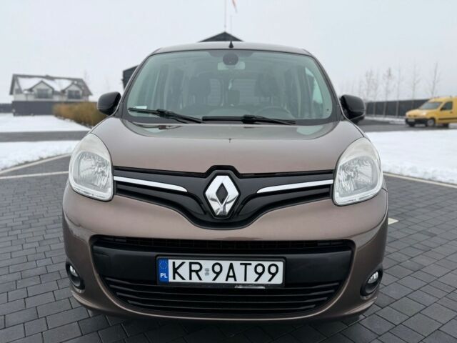 Коричневый Рено Кенгу, объемом двигателя 1.5 л и пробегом 156 тыс. км за 2300 $, фото 7 на Automoto.ua