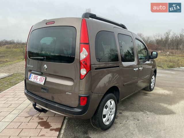 Коричневий Рено Кєнгу, об'ємом двигуна 1.5 л та пробігом 228 тис. км за 8950 $, фото 15 на Automoto.ua
