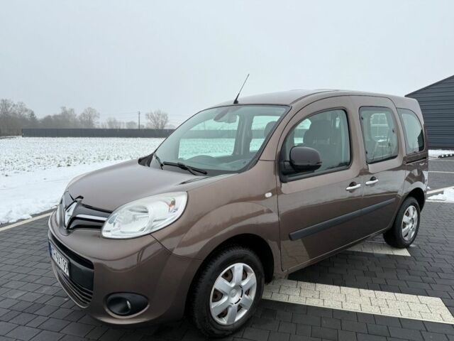 Коричневый Рено Кенгу, объемом двигателя 1.5 л и пробегом 156 тыс. км за 2300 $, фото 5 на Automoto.ua