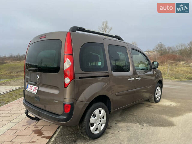 Коричневий Рено Кєнгу, об'ємом двигуна 1.5 л та пробігом 228 тис. км за 8950 $, фото 17 на Automoto.ua