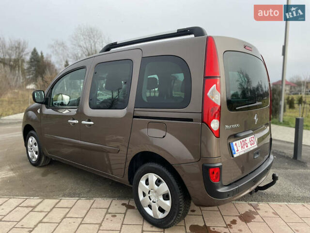 Коричневий Рено Кєнгу, об'ємом двигуна 1.5 л та пробігом 228 тис. км за 8950 $, фото 14 на Automoto.ua
